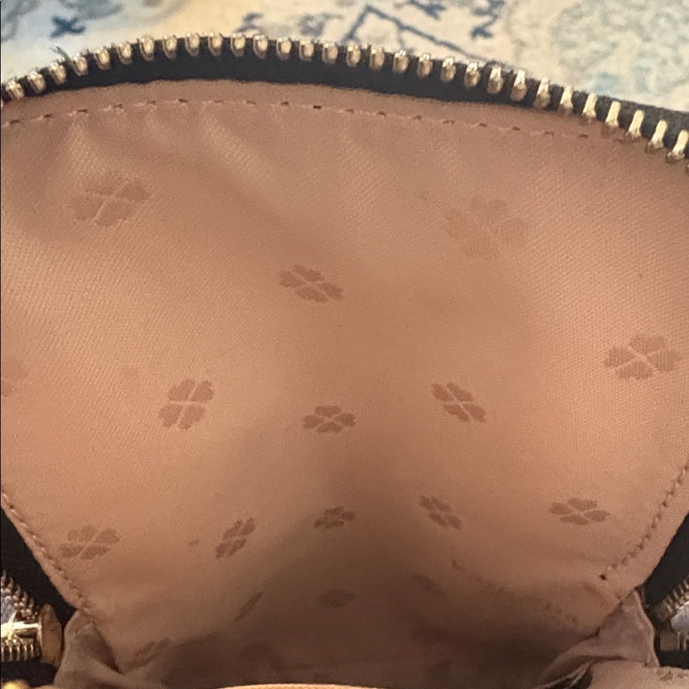 Kate Spade Black Pebbled Leather Crossbody Bag - Picture 5 of 5